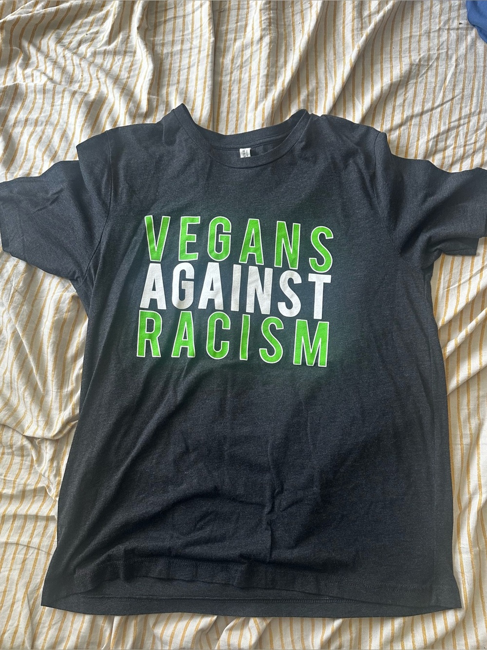 Vegans Against Racism tshirt